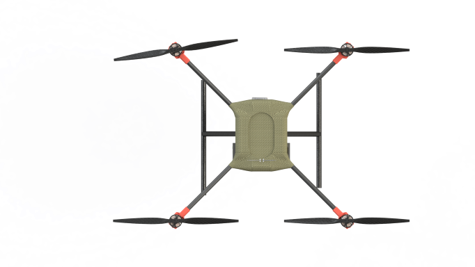 Basic drone configuration